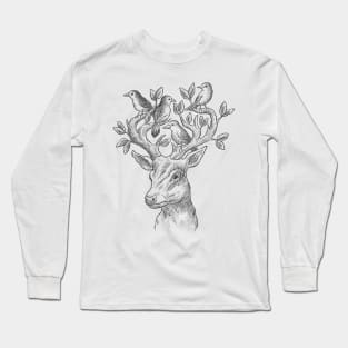 A deer nest Long Sleeve T-Shirt